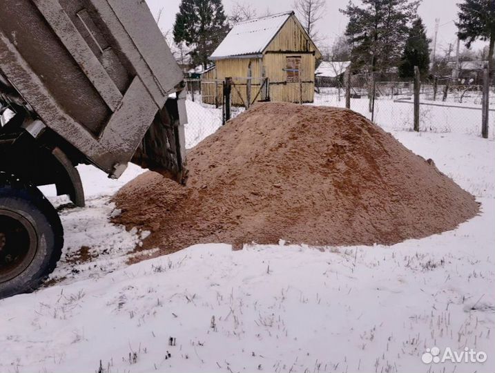 Песоккарьерный и мытый