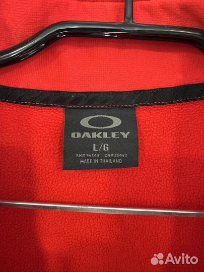 Свитшот oakley 1/4 zip