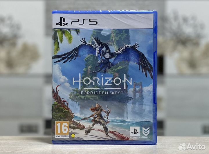 Horizon Forbidden West Sony PS5 Новый Диск