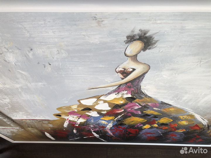 Картина маслом на холсте