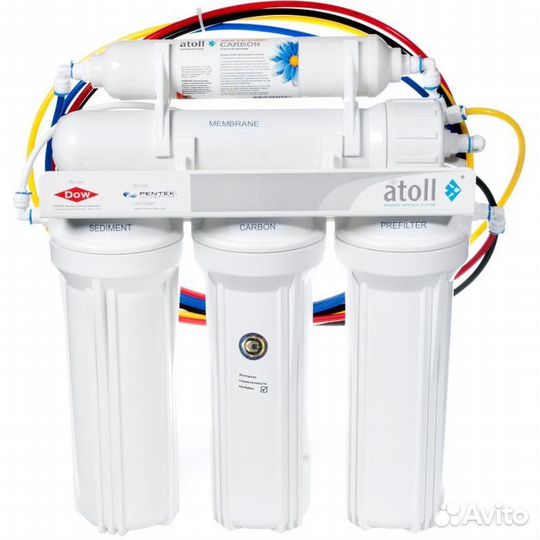 Фильтр обратного осмоса Atoll а-550 STD