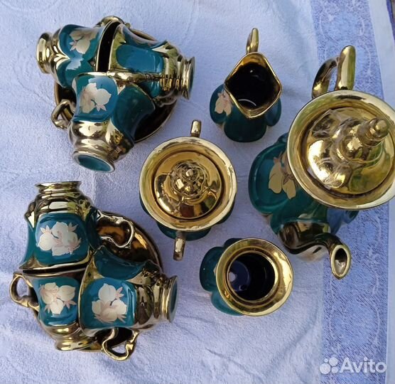 Кофейный сервиз керамика СССР