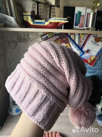 Шапка зимняя для девочки