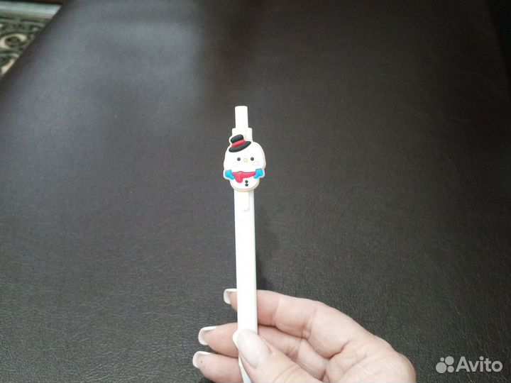 Новогодняя ручка