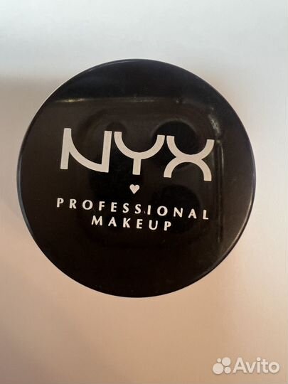 NYX Подводка для глаз муссовая черная