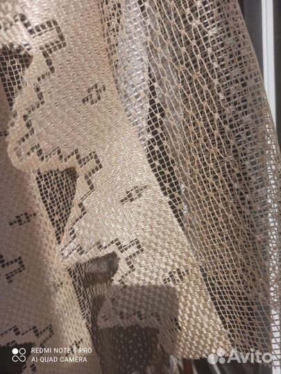 Шторы и занавески бу