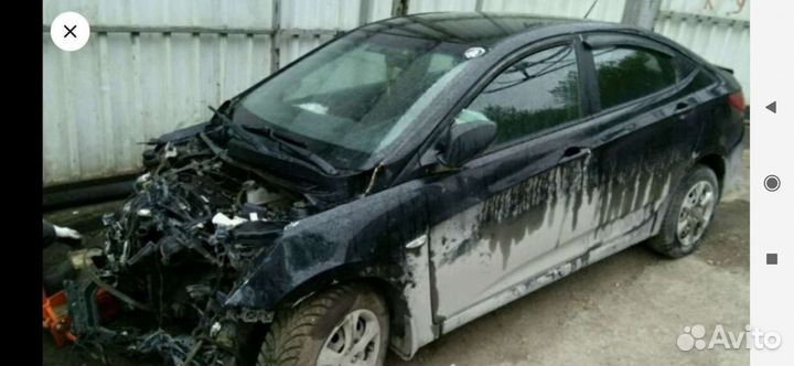 Hyundai Solaris 1 2011-2017 Солярис седан