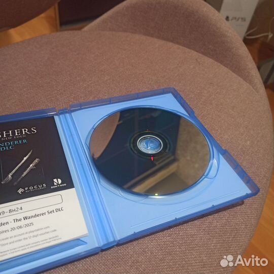 Игры на дисках для ps5 бу