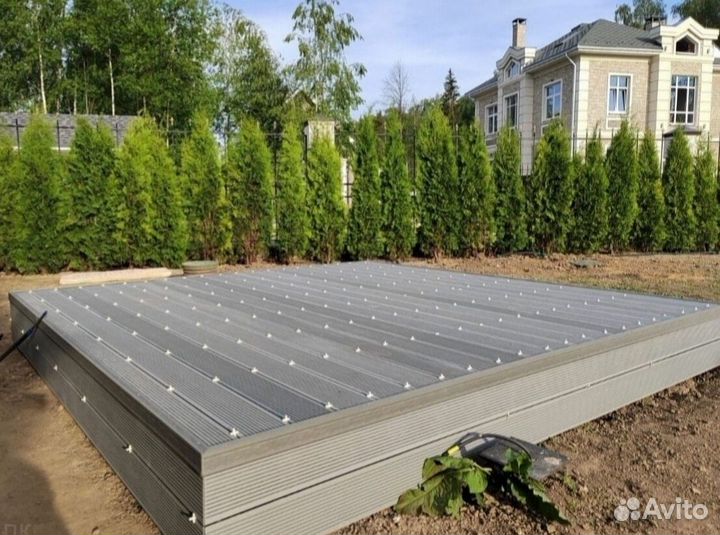 Террасная доска дпк 140Х20