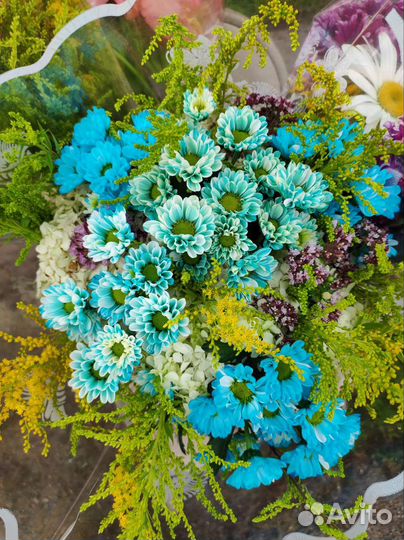 Готовые букеты