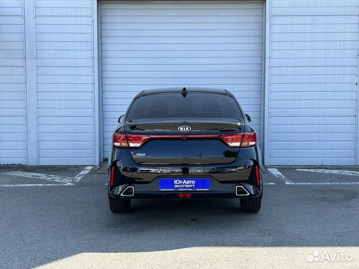 Kia Rio 1.6 AT, 2021, 33 077 км