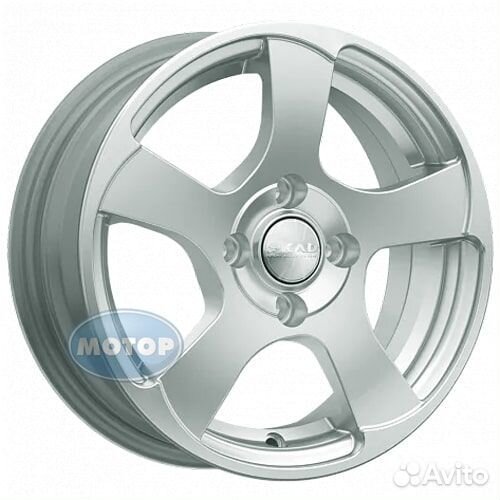 Диски литые R16 Скад Акула 6 5/112 D57.1 ET45