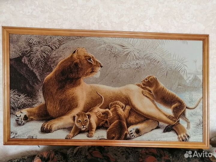 Картины в раме гобелен