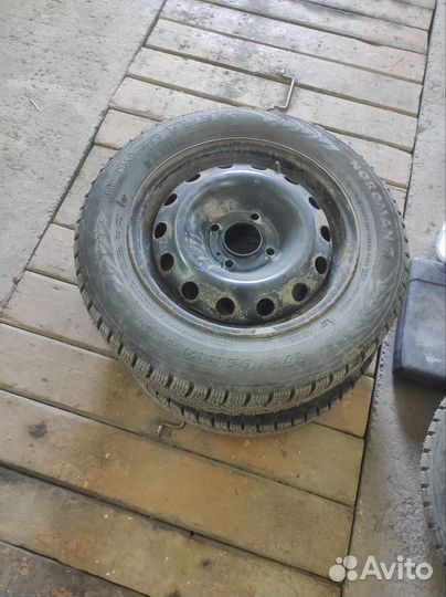 Зимние колеса r14 - торг