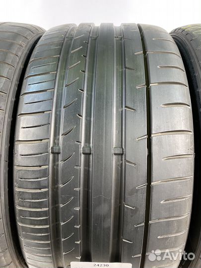 Dunlop SP Sport Maxx 050+ 225/40 R18 и 255/35 R18 90Y