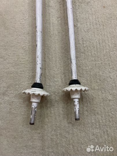 Детские горнолыжные палки leki 105 см