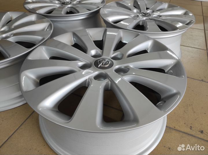 Диски r17 5/115 Opel