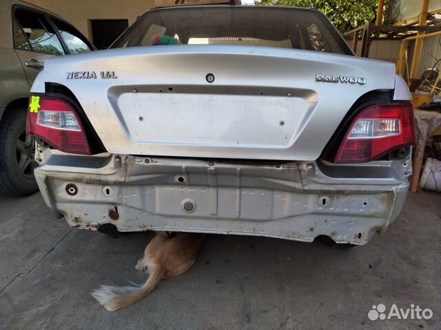 Двери, Дэу нексия, нубира, ланос