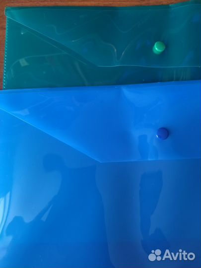 Папка на кнопке