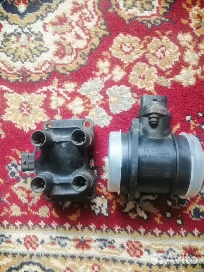 Дмрв и модуль зажигания