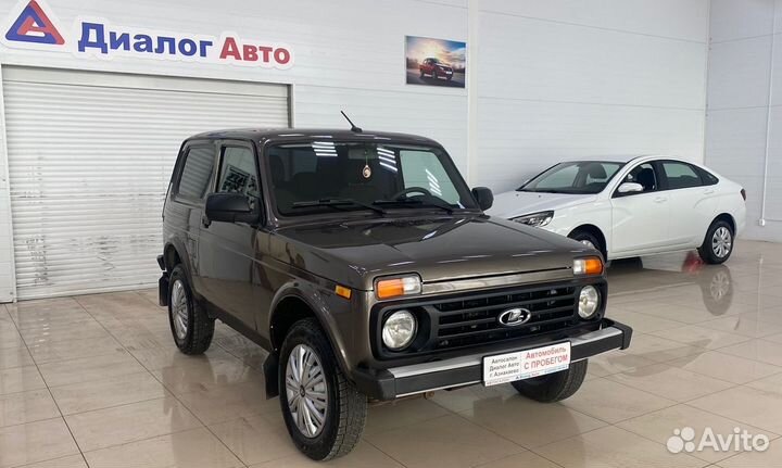 LADA 4x4 (Нива), 2021