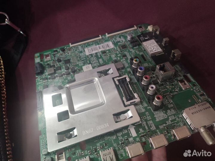 Main плата от UE50RU7140U