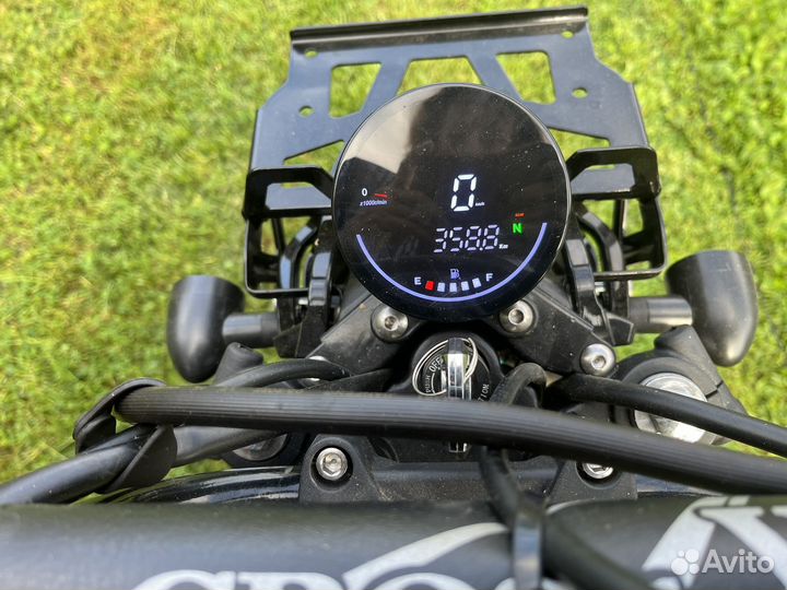 Новый мопед