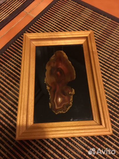 Панно срез полудрагоценного камня