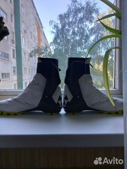 Лыжные ботинки fischer speedmax