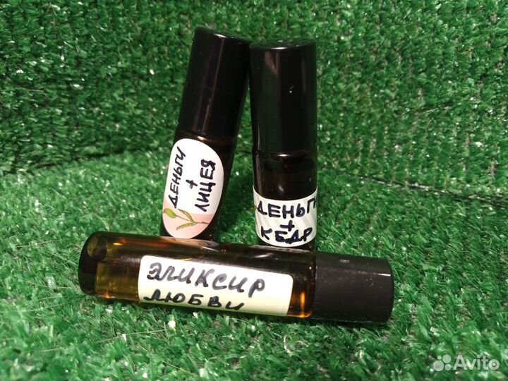 Смесь эфирных масел