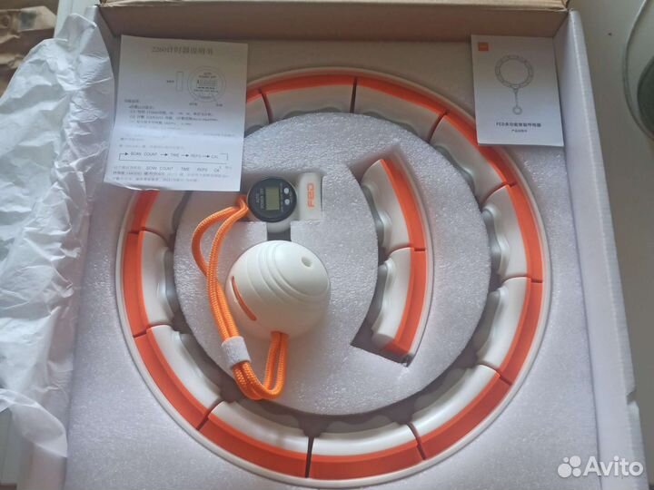 Умный хула хуп (hula hoop) xiaomi FED