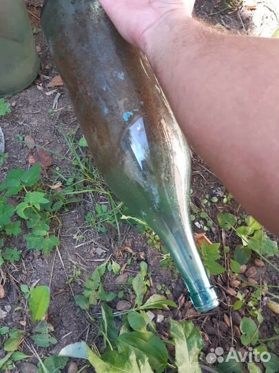 Коллекционная бутылка