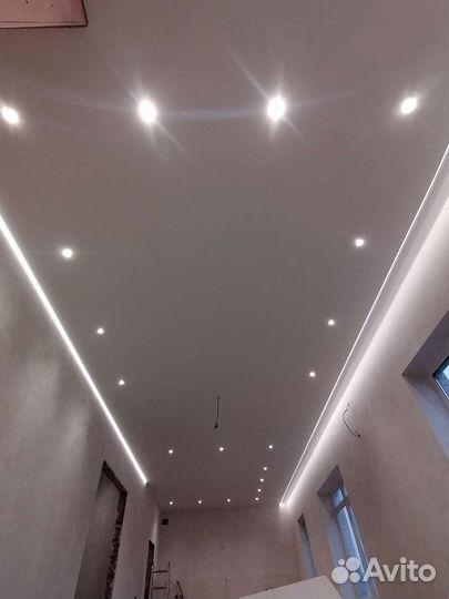 Натяжные потолки без посредников