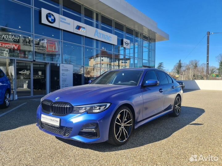 BMW 3 серия 2.0 AT, 2020, 27 740 км