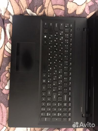 Ноутбук Lenovo g50-45 4 ядра/SSD