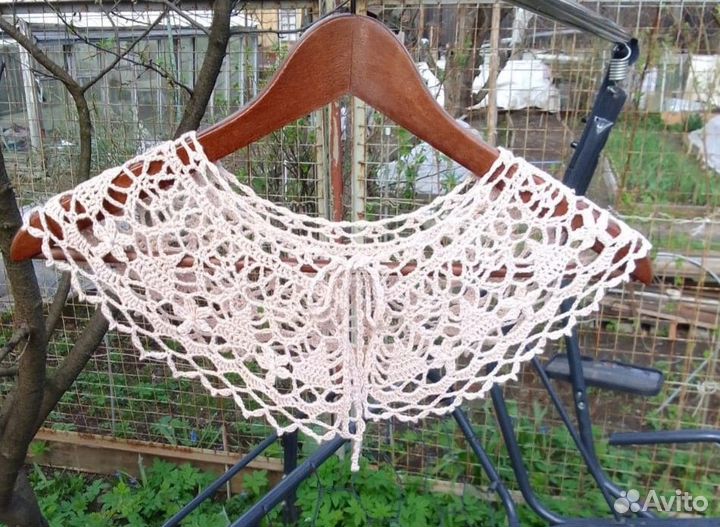 Кружевной воротник