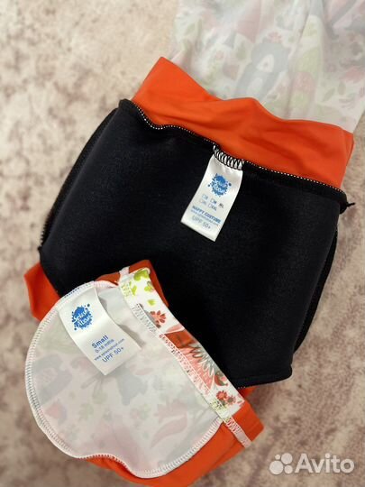 Купальник-подгузник splash about для плавания