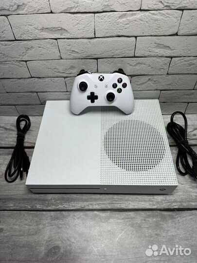 Игровая приставка xbox one s 500gb