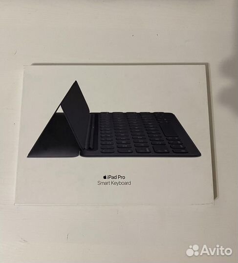 iPad pro SMART keyboard