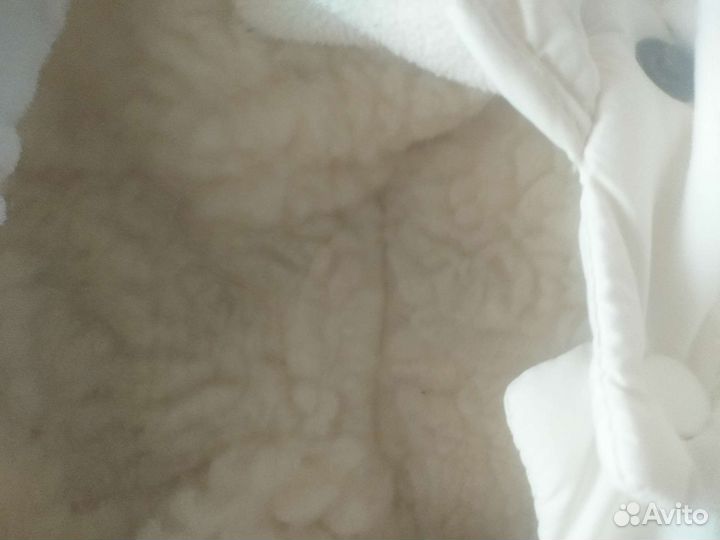 Комбинезон трансформер зимний