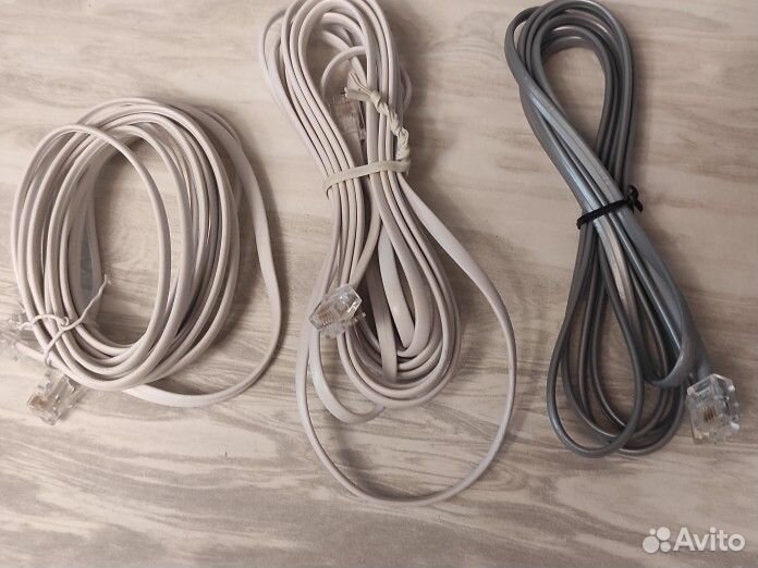 Провода телефонные