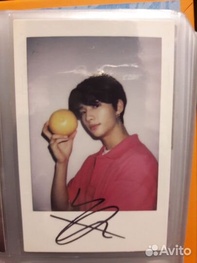 Карты stray kids хенджин