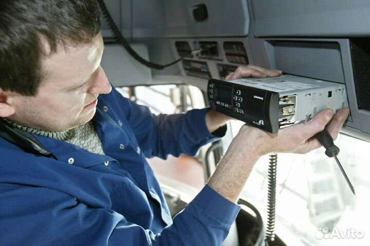 Тахограф Атол 5 Ишим 5534