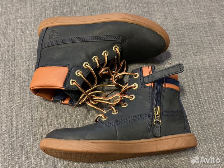 Ботинки timberland детские