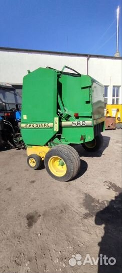 Пресс-подборщик John Deere 580, 1995
