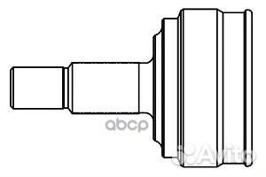 ШРУС наружный к-т fiat doblo Cargo (223 ) 80201