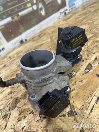 Дроссельная заслонка Киа Спектра