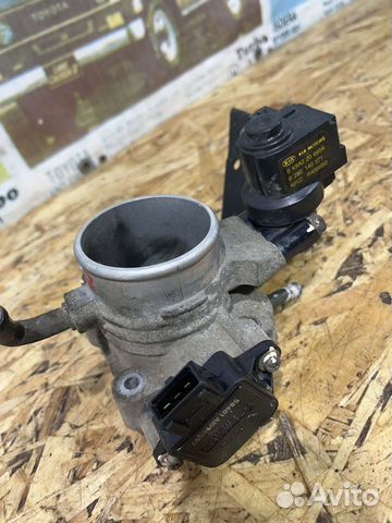 Дроссельная заслонка Киа Спектра