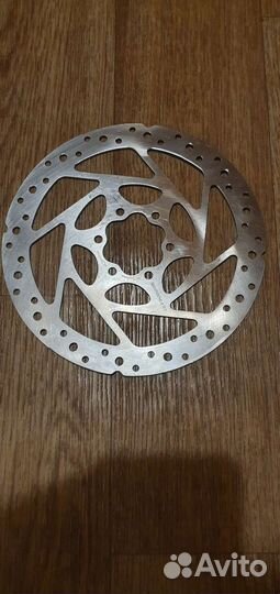 Диск тормозной велосипедный 160мм