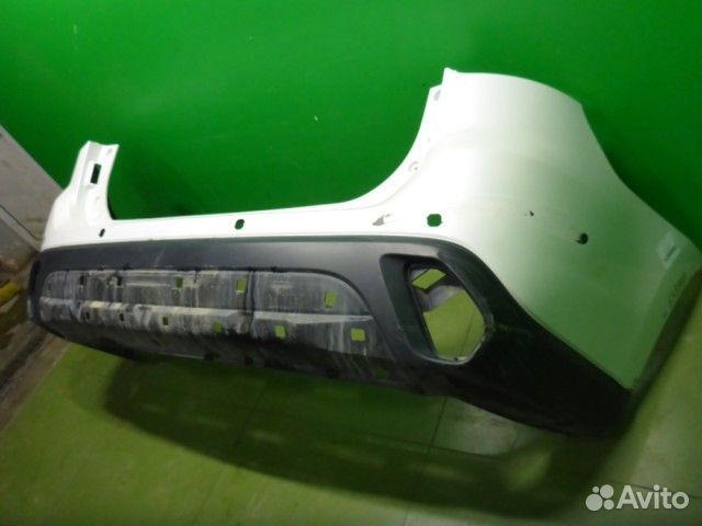 Бампер задний Mitsubishi Outlander с 2012г